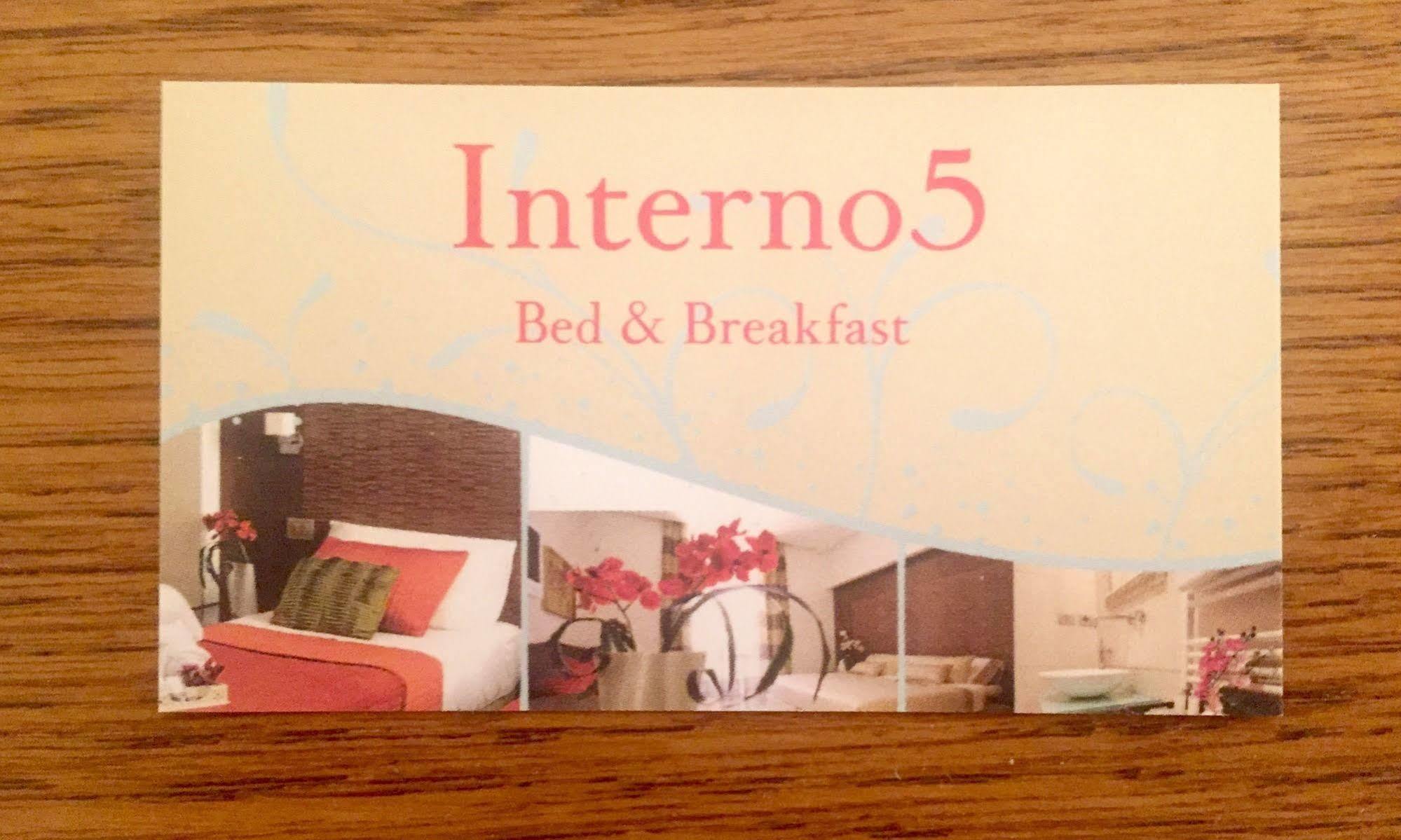 Interno 5 B&B Rom Exteriör bild